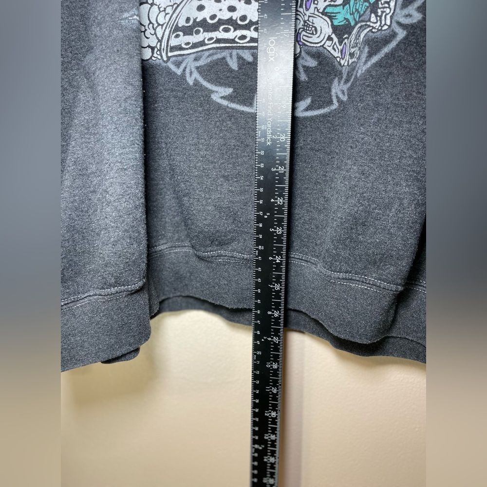 Soundgarden Rat Rod Gray Pullover Oversized Crewneck Sweatshirt. - Picture 3 of 7